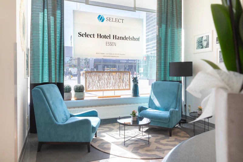 Lobby - Select Hotel Handelshof Essen